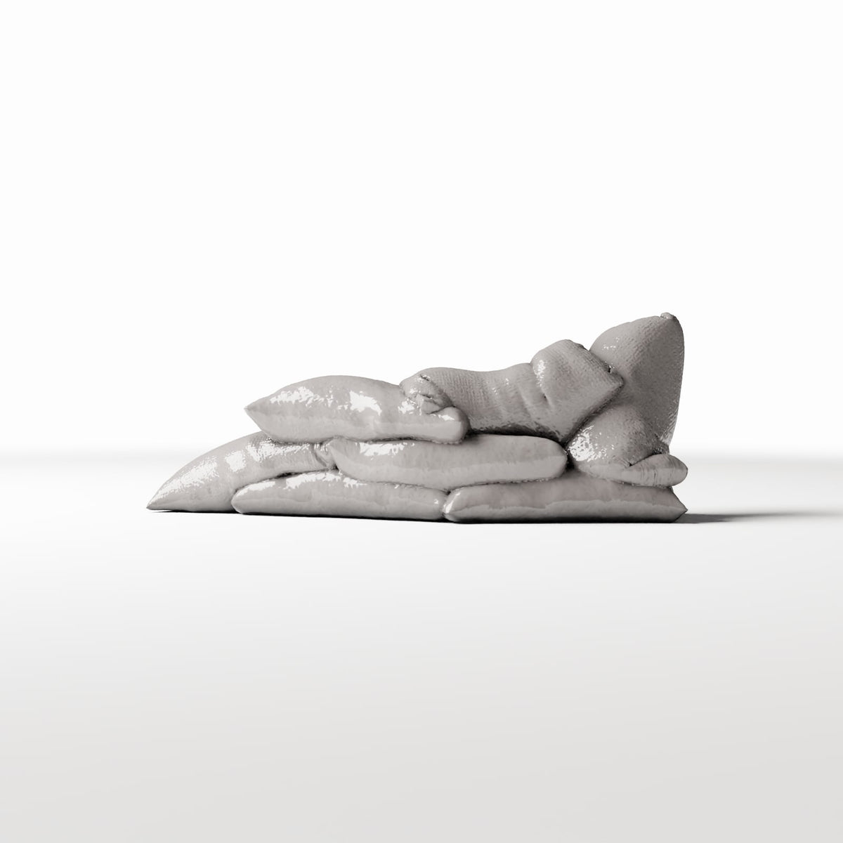 Diorama Modellbau Produktfoto 0: Diorama Militär: Sandsack-Verteidigungsstellung (Ref. 1785D)