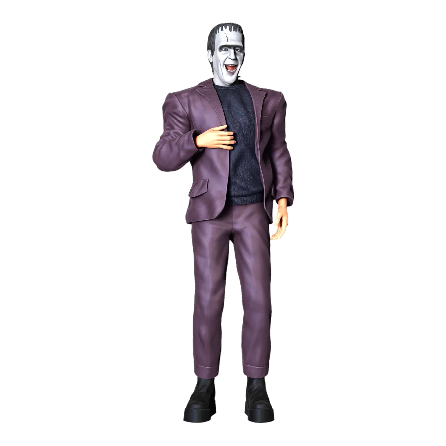 Productfoto Diorama en modelbouw miniatuur figuur: Horror Vader Herman: Een ongebruikelijke monsterfamilie