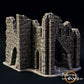 Produktfoto Tabletop 28mm The Printing Goes Ever On (TPGEO)  0: Ruine E - Trümmer einer mittelalterlichen Stadt - Zerstörtes Haus