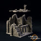 Produktfoto Tabletop 28mm The Printing Goes Ever On (TPGEO)  0: Ruine E - Trümmer einer mittelalterlichen Stadt - Zerstörtes Haus