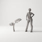 MyPortal 180 1: Dioramaplanten: Monstera-plant met grote bladeren (Ref. 180D)