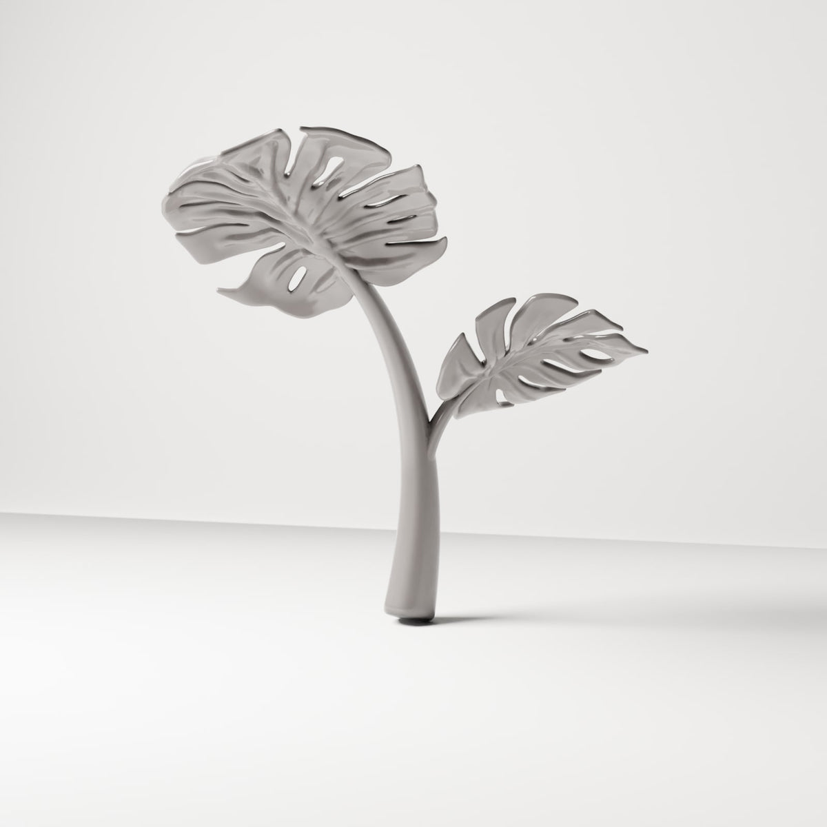 MyPortal 180 3: Dioramaplanten: Monstera-plant met grote bladeren (ref. 180D)