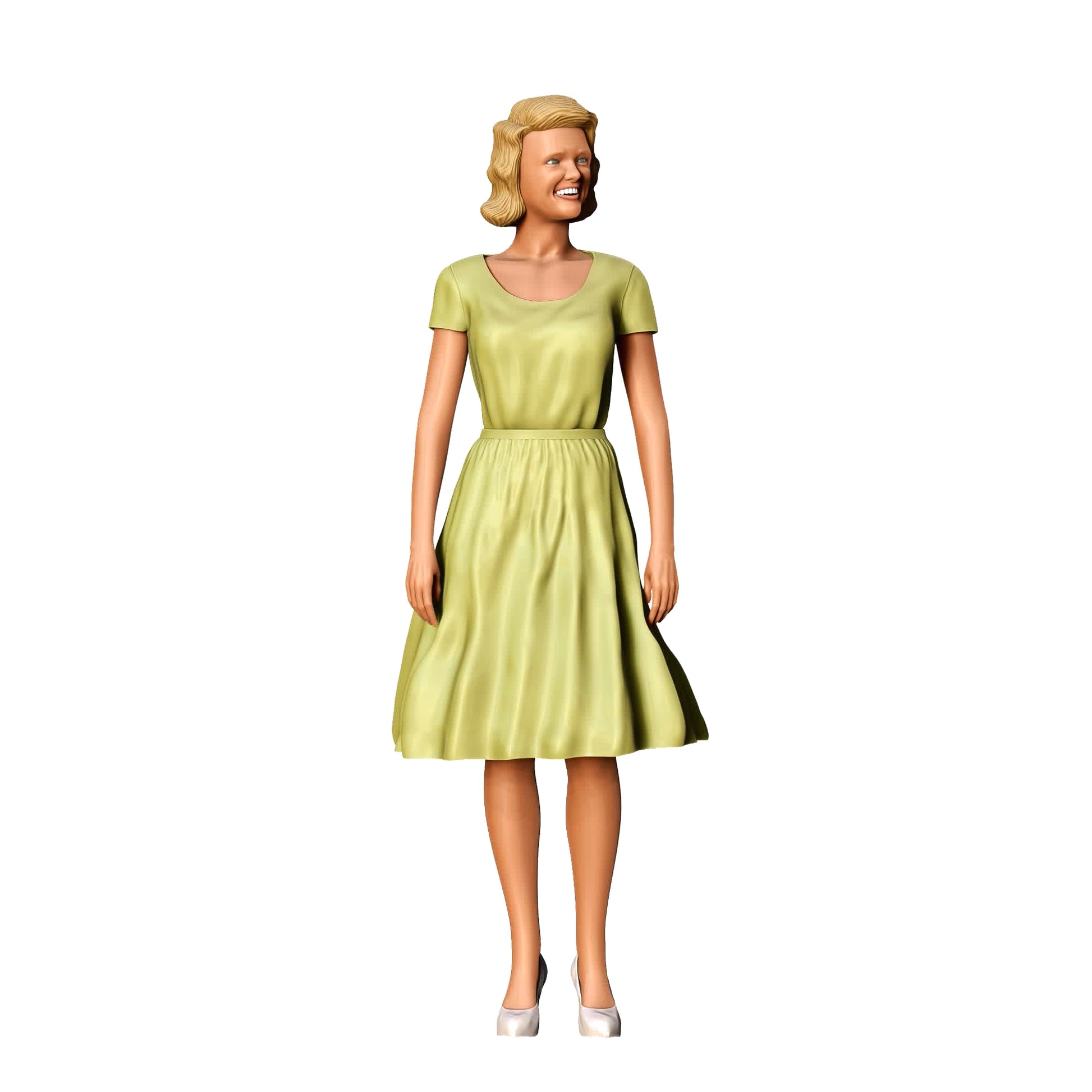 Productfoto Diorama en modelbouw miniatuur figuur: Horror Dochter Marilyn: Een ongebruikelijke monsterfamilie