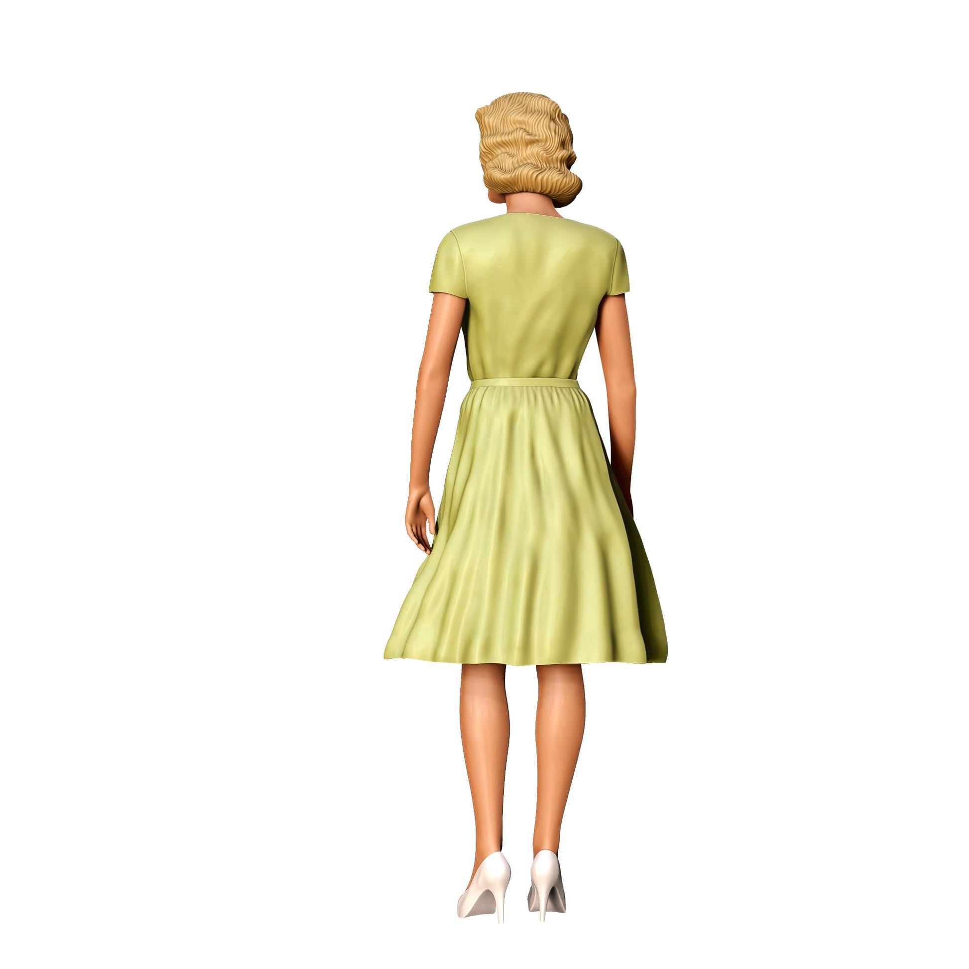 Productfoto Diorama en modelbouw miniatuur figuur: Horror Dochter Marilyn: Een ongebruikelijke monsterfamilie