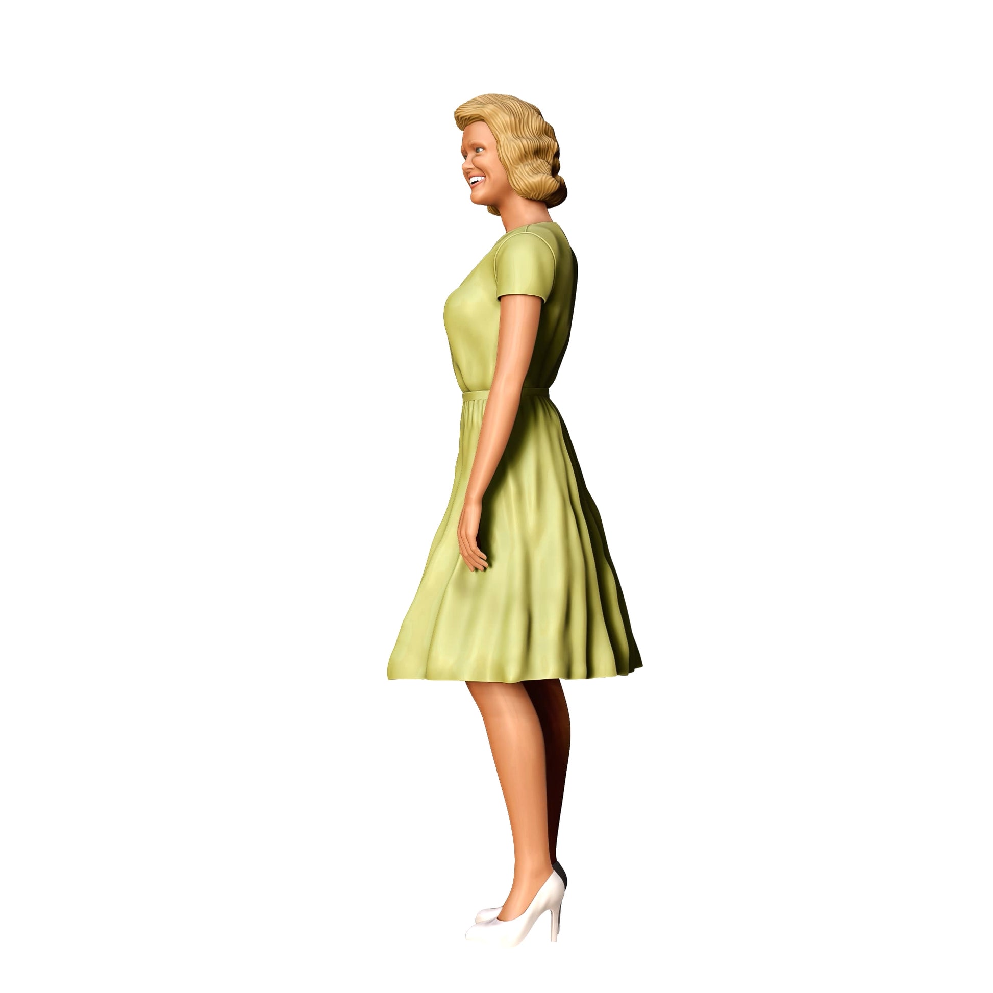 Productfoto Diorama en modelbouw miniatuur figuur: Horror Dochter Marilyn: Een ongebruikelijke monsterfamilie