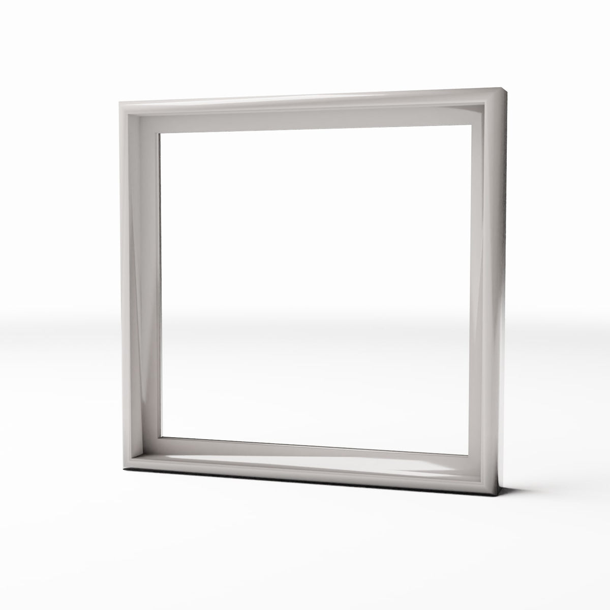 Productfoto diorama en modelbouw 0: Dioramagebouwdetail: vierkant raamkozijn voor veldonderkomen (Ref. 1815D)