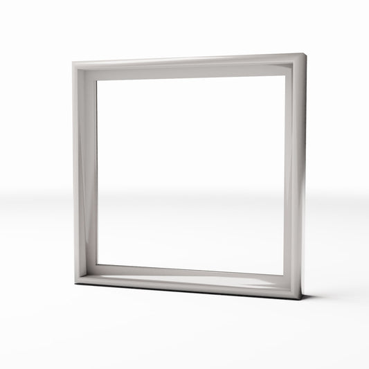 Productfoto diorama en modelbouw 0: Dioramagebouwdetail: vierkant raamkozijn voor veldonderkomen (Ref. 1815D)