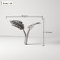 MyPortal 181 1: Diorama Pflanzen: Monstera mit zwei Blättern (Ref. 181D)