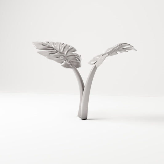 MyPortal 181 0: Dioramaplanten: Monstera met twee bladeren (Ref. 181D)