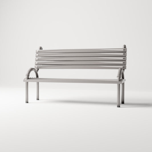 MyPortal 183 0: Dioramameubels: Klassieke parkbank (Ref. 183D)
