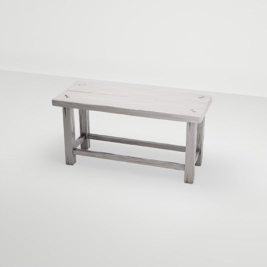 MyPortal 185 0: Dioramameubels: Rustieke houten werktafel (Ref. 185D)