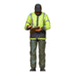 Productfoto diorama en modelbouw miniatuur figuur: verkeersagent met boete en clipboard