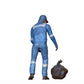Produktfoto Diorama und Modellbau Miniatur Figur: Müllabfuhr Team - Müllmann mit Müllsack 2