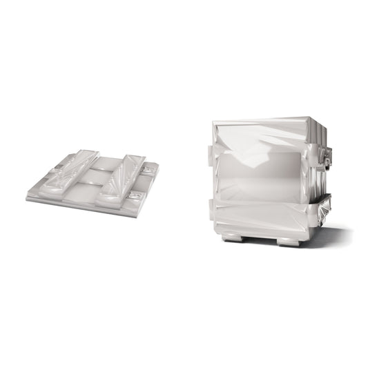 Productfoto diorama en modelbouw 0: Dioramaopslag: militaire transportkist type A (Ref. 1911D)