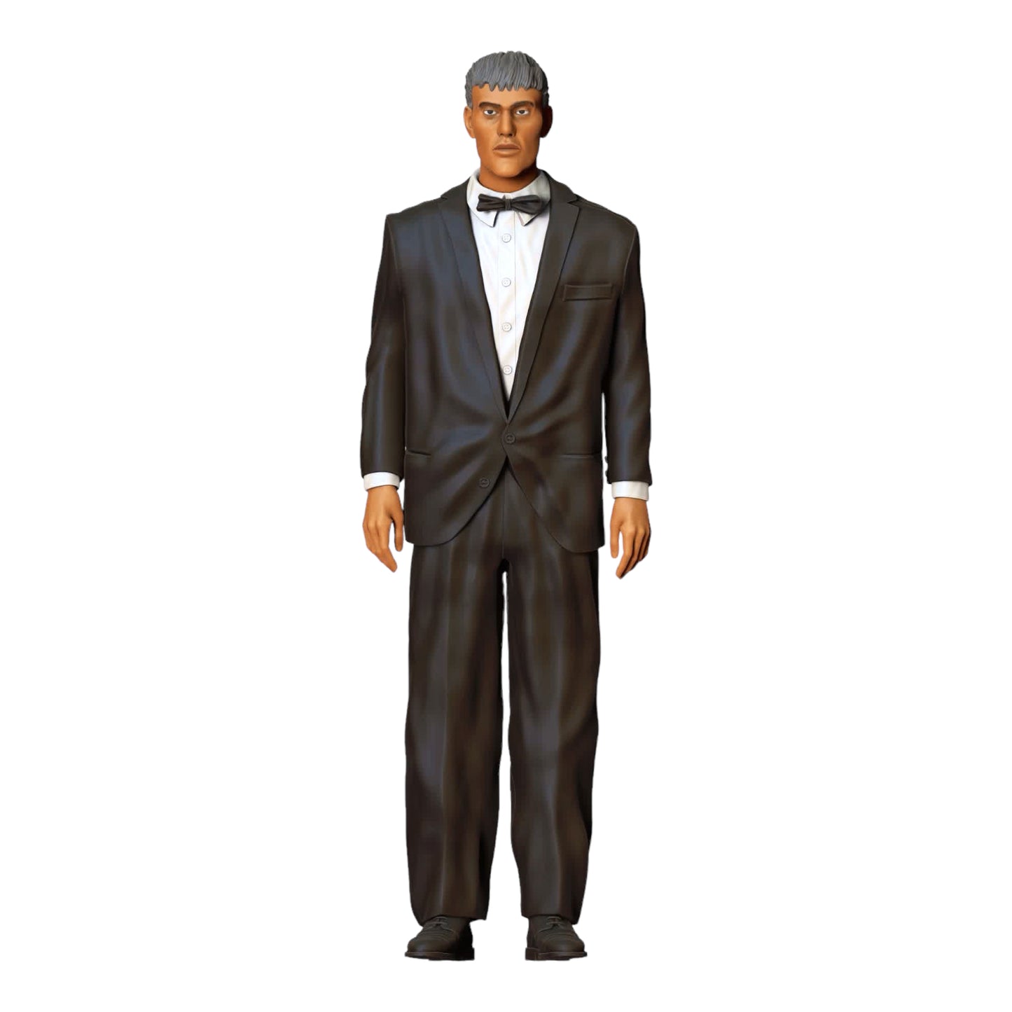 Produktfoto Diorama und Modellbau Miniatur Figur: Horror Familie - Butler in Anzug und Fliege