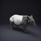 Productfoto Dierfiguur Diorama, Modelbouw: 0: Jungle Dierfiguur: Maleisische Tapir (Ref 01_01_86)