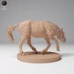 Produktfoto Tier Figur Diorama, Modellbau: 0: Wildtier Figur: laufendes Przewalski-Pferd (Ref 24_12_01)