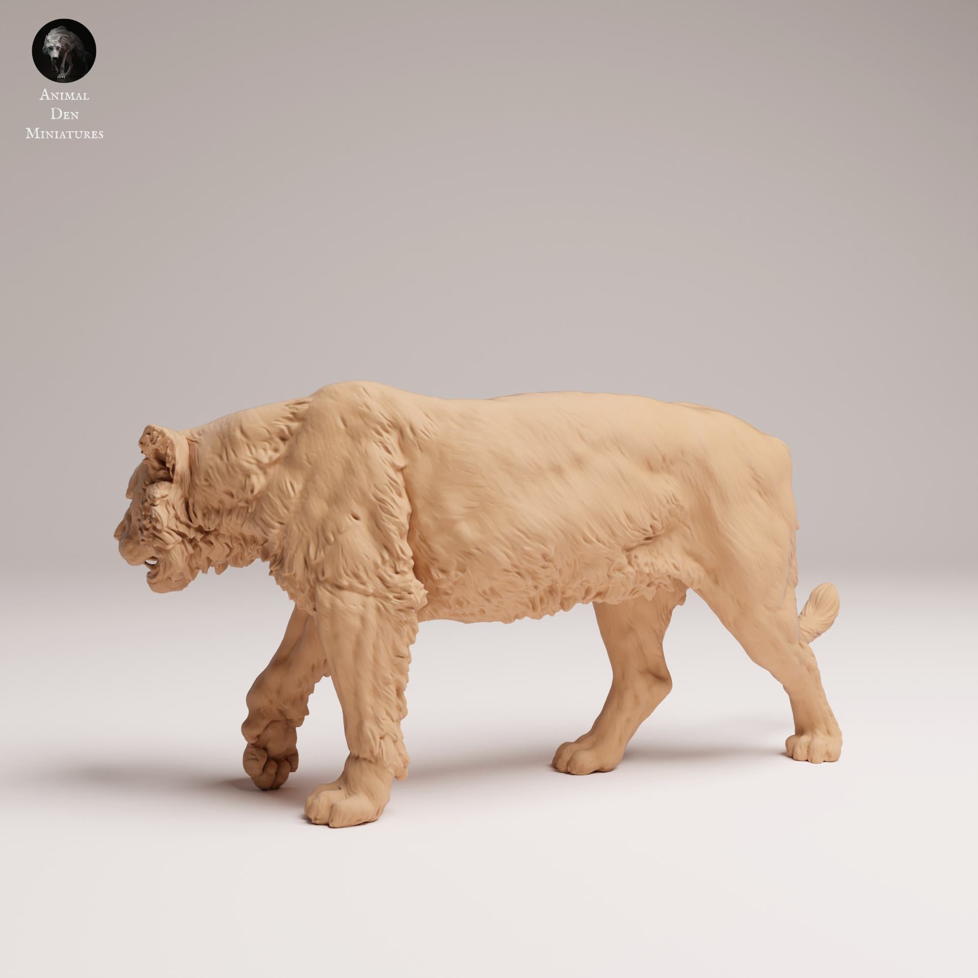 Produktfoto Tier Figur Diorama, Modellbau: 0: Wildtier Figur: Sumatra-Tiger – Dschungel Tiere (Ref 25_03_02)