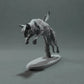 Productfoto Dierfiguur Diorama, Modelbouw: 0: Wilde Dierfiguur: Lynx – Bobcat Leep (Ref 01_01_76)