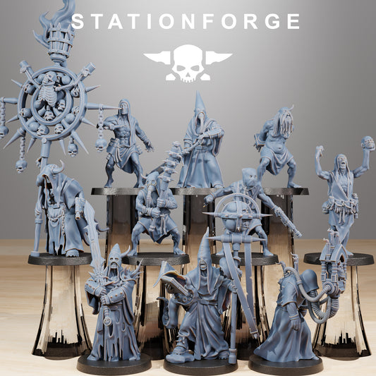 Produktfoto Tabletop 28mm The Printing Goes Ever On (TPGEO)  0: Corrupted Guard Fanatics