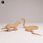 Productfoto Dierfiguur Diorama, Modelbouw: 0: Wilde Dierfiguren: Honingdas vs. Zwarte Mamba – Strijd van de Savanne (Ref 25_08_08)