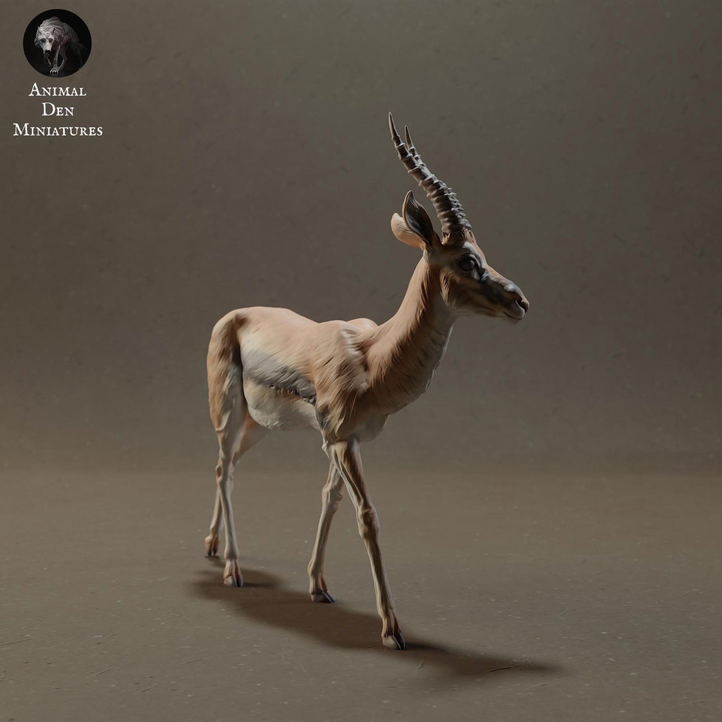 Productfoto Dierfiguur Diorama, Modelbouw: 0: Dieren van de Savanne Figur: Thomson-Gazelle (Ref 01_01_57)