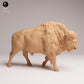 Productfoto Dierfiguur Diorama, Modelbouw: 0: Wilde Dierfiguur: Amerikaanse Bison Stier – Prairie Kolos (Ref 25_09_12)