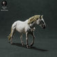 Productfoto Dierfiguur Diorama, Modelbouw: 0: Wilde Dierfiguur: Camargue Paard (Ref 01_01_75)