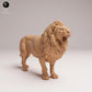 Productfoto Dierfiguur Diorama, Modelbouw: 0: Wilde Dierfiguur: brullende Leeuw – Lion Roar (Ref 25_08_05)