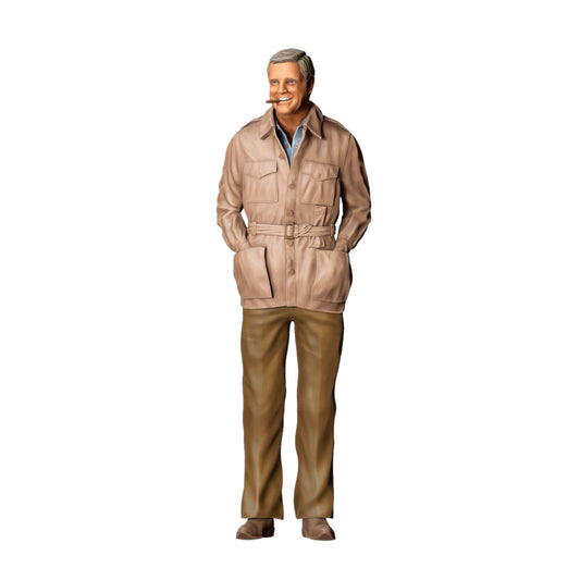 Produktfoto Diorama und Modellbau Miniatur Figur: Alltags Helden: Mann in Lederjacke