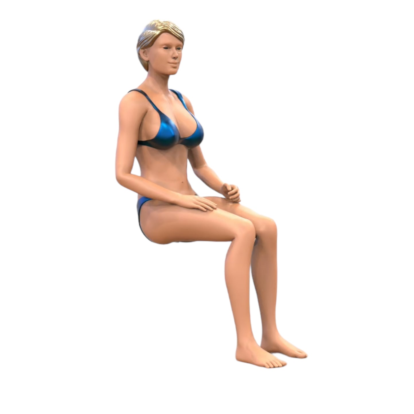 Productfoto 0: Vrouw in bikini - zittend