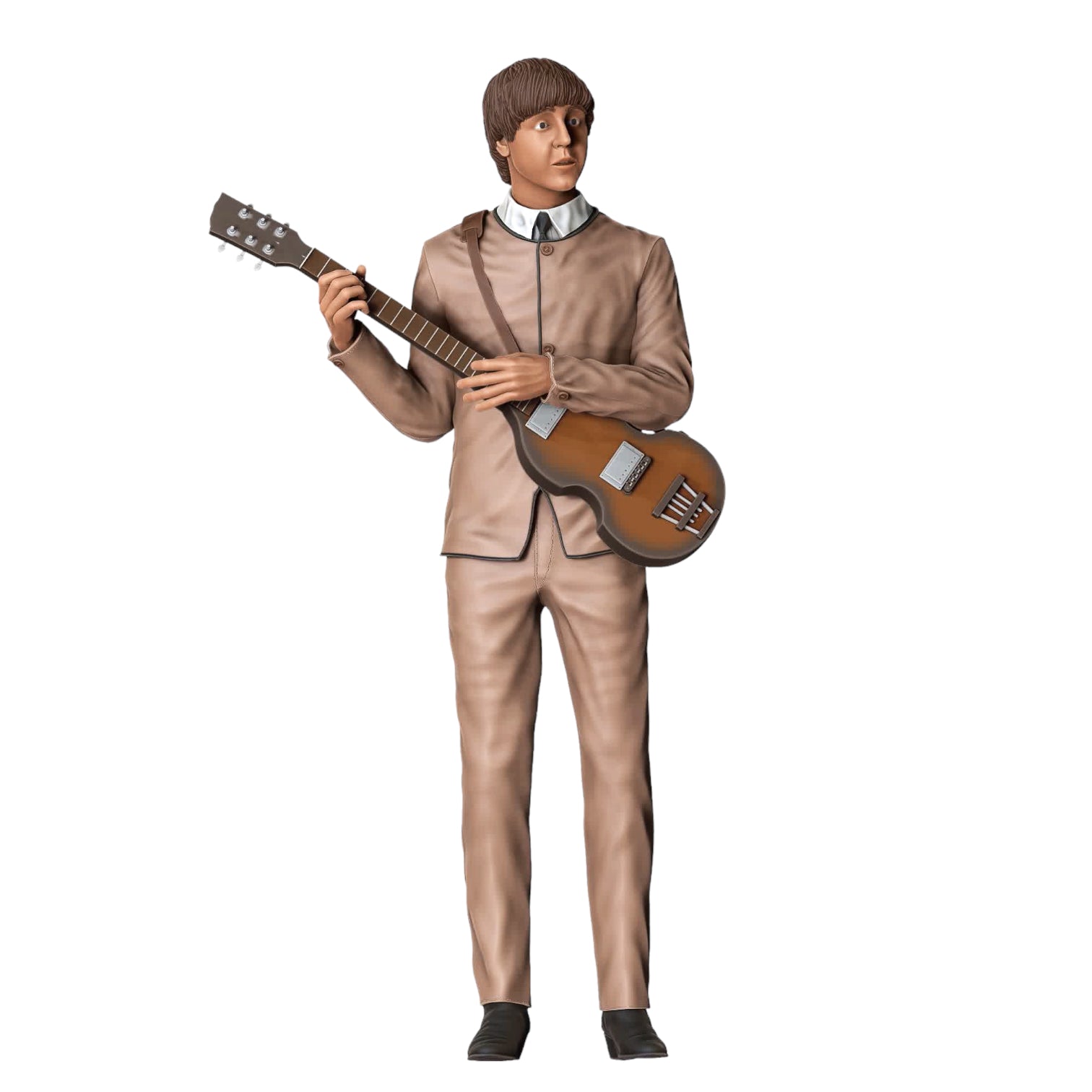Productfoto 0: Muzikant - Man met Gitaar B