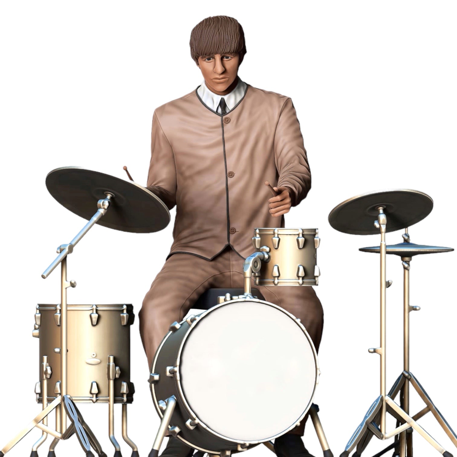 Produktfoto  0: Musiker - Mann am Schlagzeug