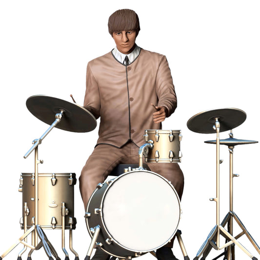 Produktfoto  0: Musiker - Mann am Schlagzeug