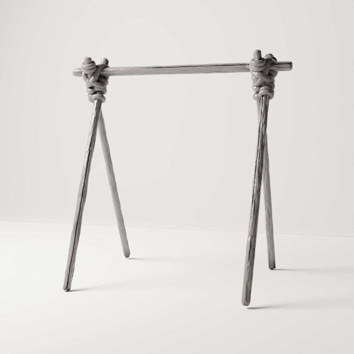 MyPortal 221 0: Dioramagereedschap & handwerk: leren droogrek (Ref. 221D)