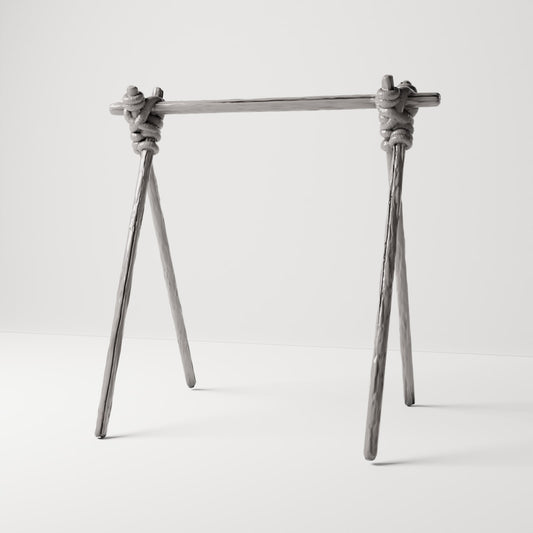 MyPortal 221 0: Dioramagereedschap & handwerk: leren droogrek (Ref. 221D)