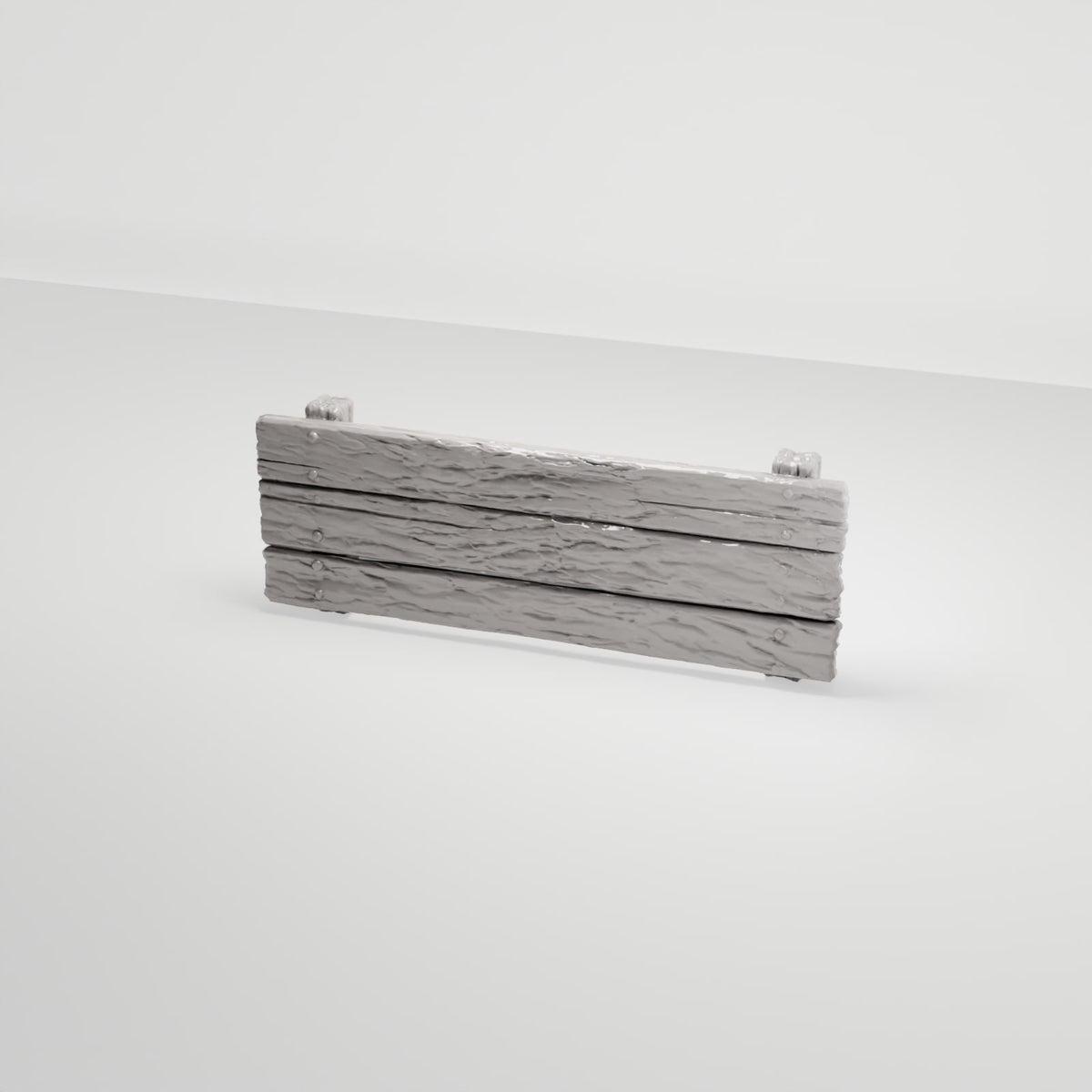 Diorama Modellbau Produktfoto 0: Diorama Gelände: Verwitterte Holzbarriere (Ref. 234D)