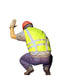 Productfoto 0: Stratenwerker knielend met helm