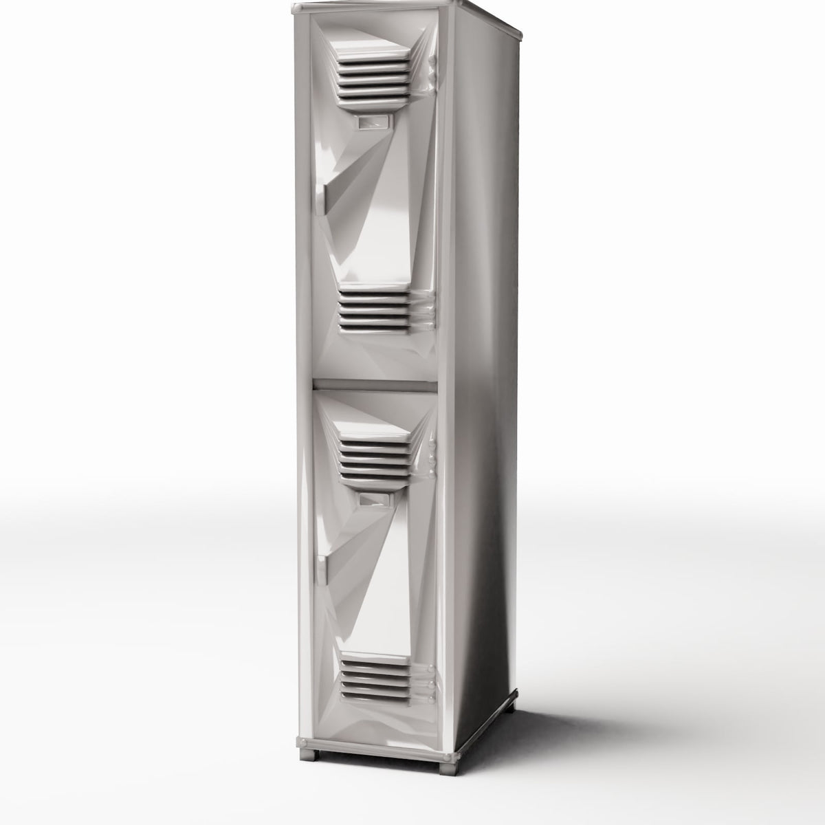 Diorama-modelbouw productfoto 0: militair diorama: tweedelige veiligheidskast voor artilleriematerieel (Ref. 249D)