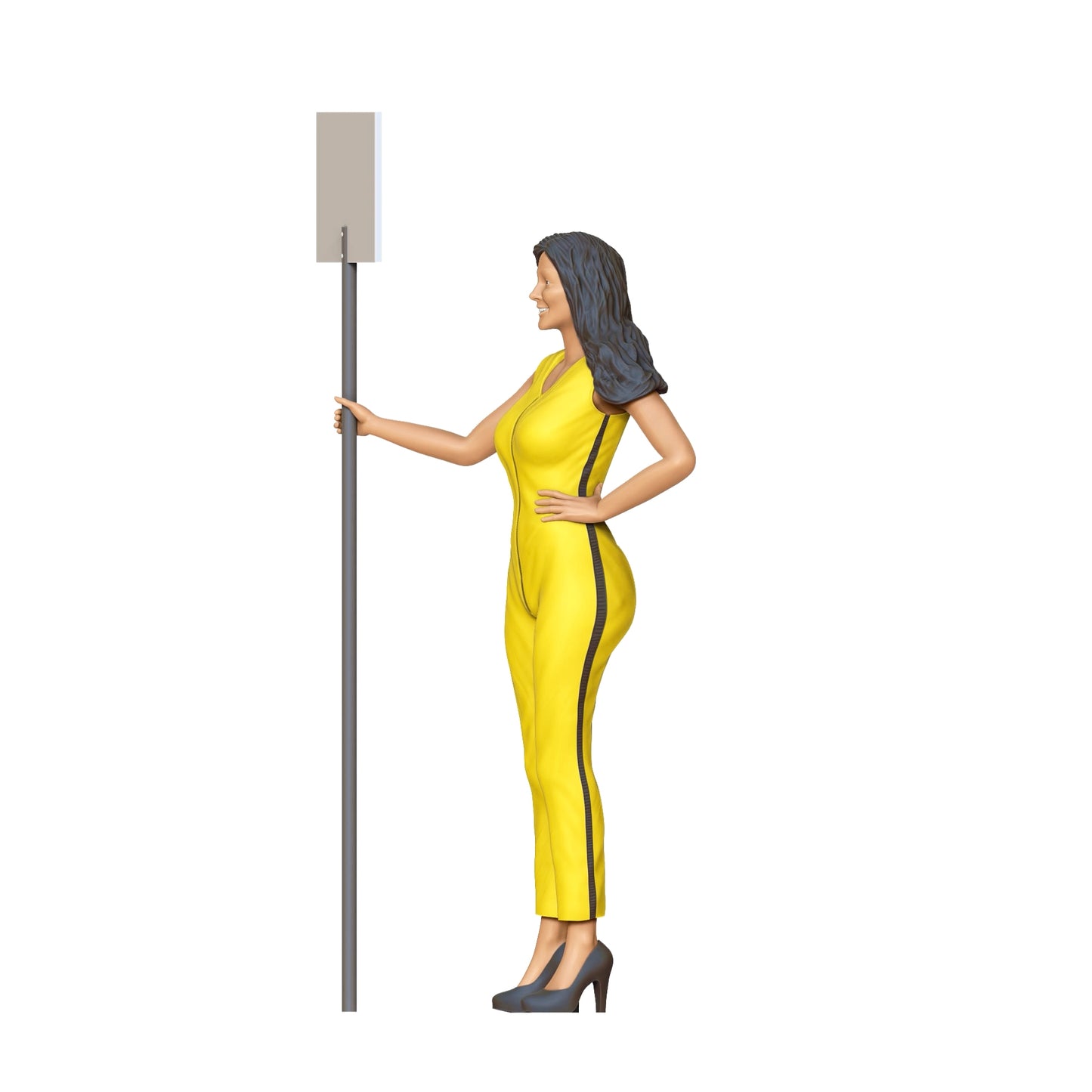 Productfoto 0: Vrouw met schild Rennbetrieb