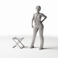 Diorama-modelbouw productfoto 1: Dioramameubilair: inklapbare veldstoel (Ref. 273D)