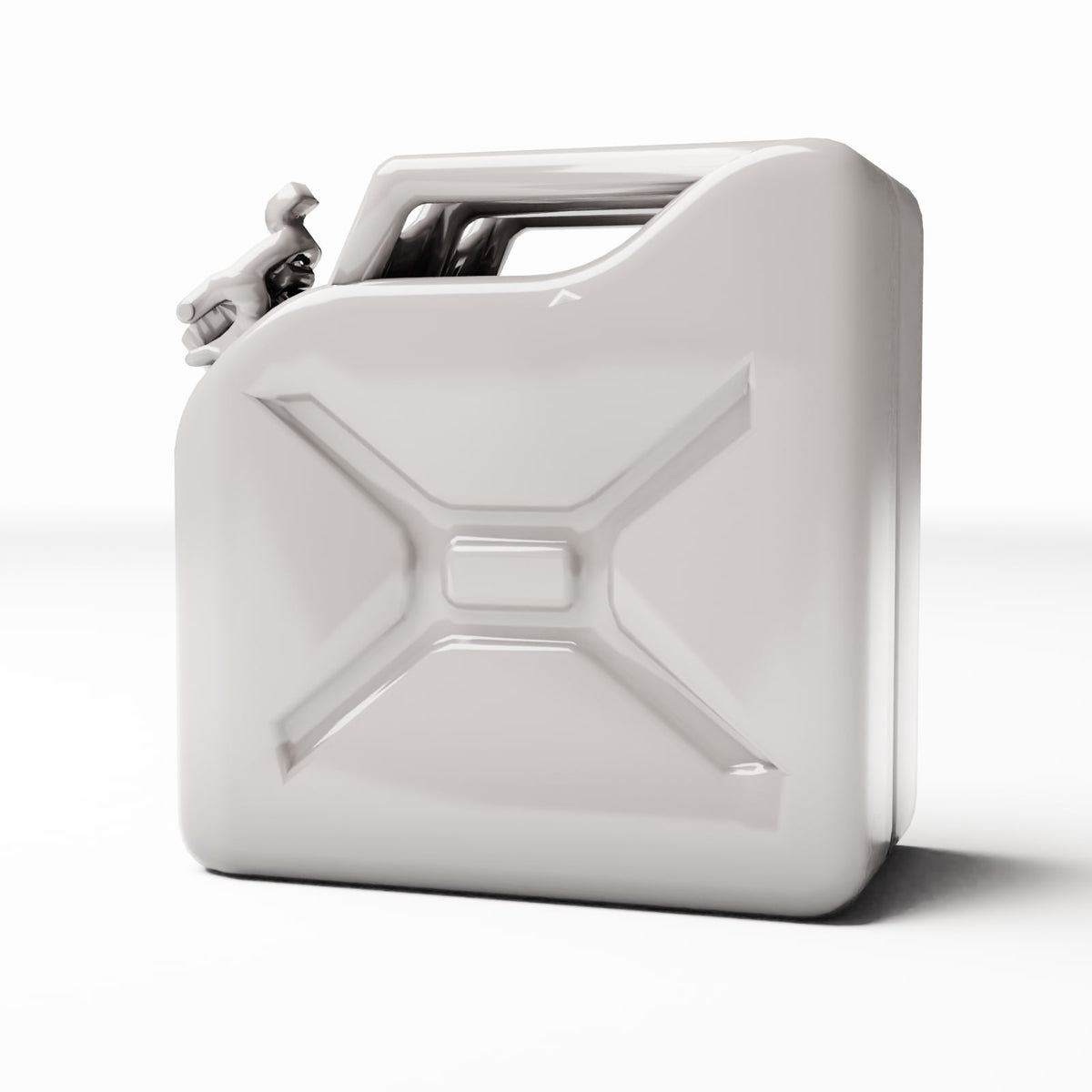 Diorama-modelbouw productfoto 0: Dioramakamp: grote gesloten brandstofjerrycan (Ref. 276D)