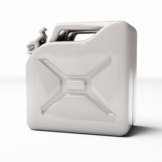 Diorama-modelbouw productfoto 0: Dioramakamp: grote gesloten brandstofjerrycan (Ref. 276D)