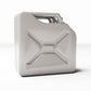 Dioramamodelbouw productfoto 3: Diorama-opstelling: Grote gesloten brandstofjerrycan (ref. 276D)