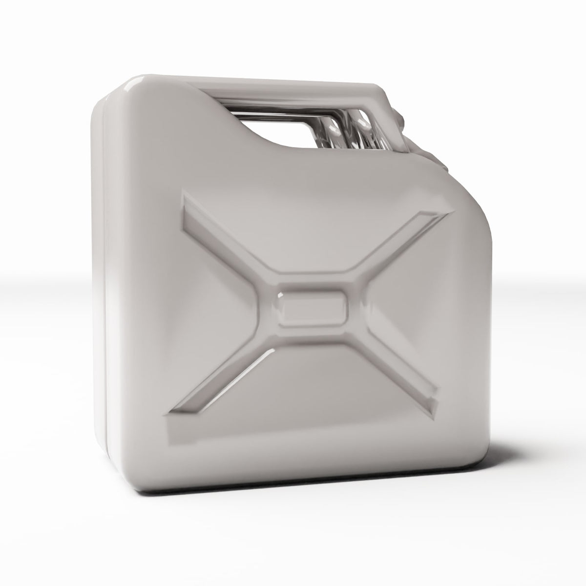 Dioramamodelbouw productfoto 3: Diorama-opstelling: Grote gesloten brandstofjerrycan (ref. 276D)