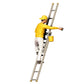 Miniatuurfiguur: Schilder/ Verfijner met kwast en emmer - Vakman op ladder (Nr. 277)