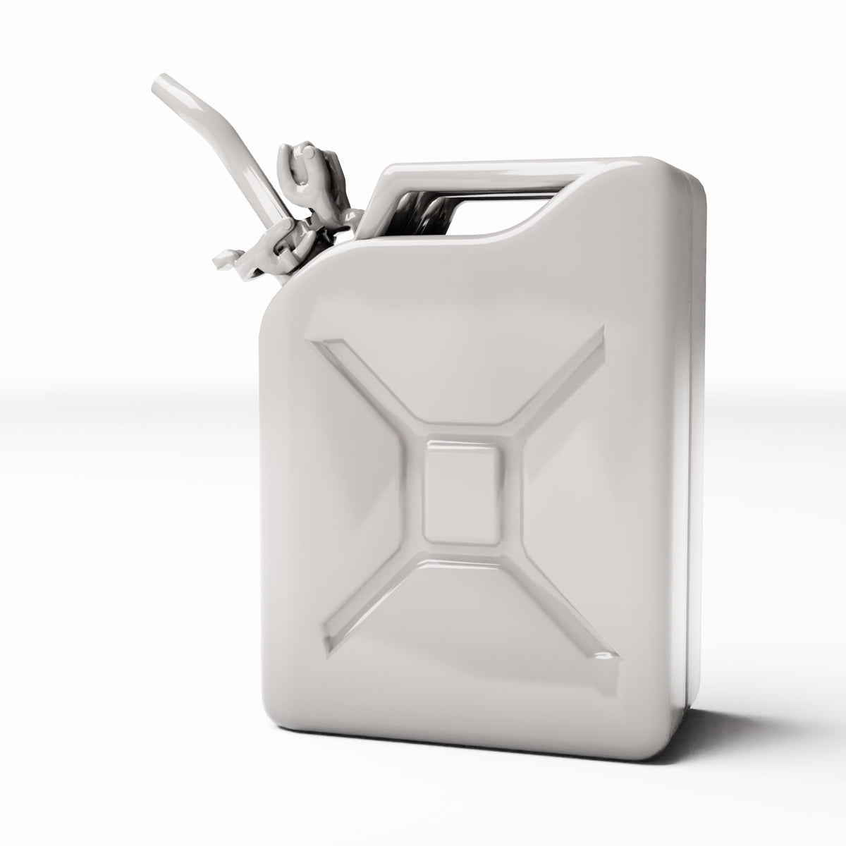 Dioramamodelbouw productfoto 0: Dioramakamp: geopende militaire brandstofjerrycan (Ref. 279D)