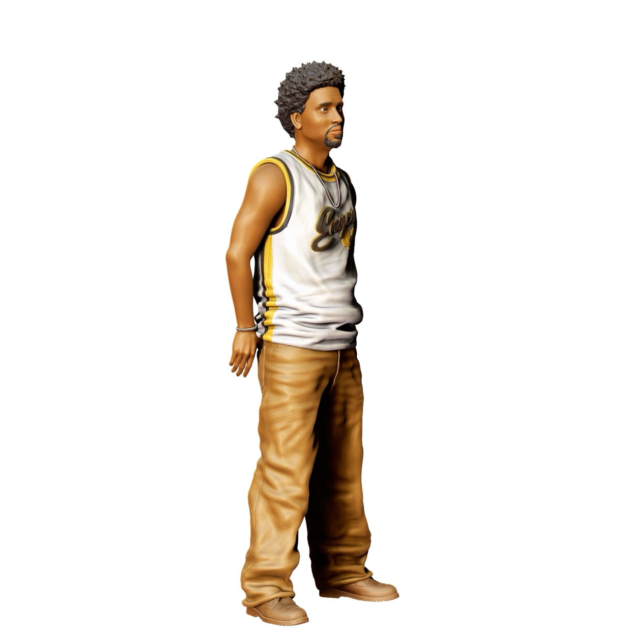 Miniatuurfiguur: Man met Basketbal Outfit (Nr. 279)