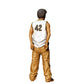 Miniatuurfiguur: Man met Basketbal Outfit (Nr. 279)