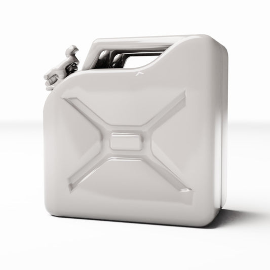 Diorama-modelbouw productfoto 0: Diorama-opslag: kleine brandstofjerrycan (Ref. 280D)